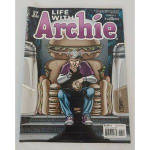 Life With Archie Comic Book Magazine #27 VARIANT Edition Game of Thrones Cover